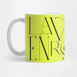 La Vie en Rose Mug